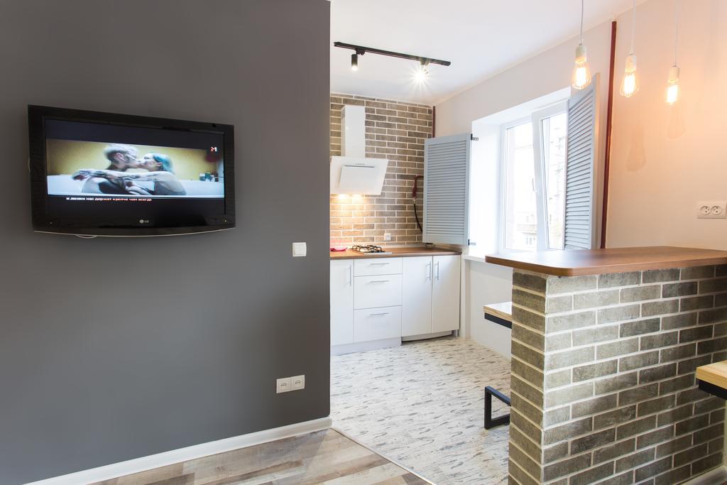 Loft Apartment Near Botanical Garden Harkov Kültér fotó