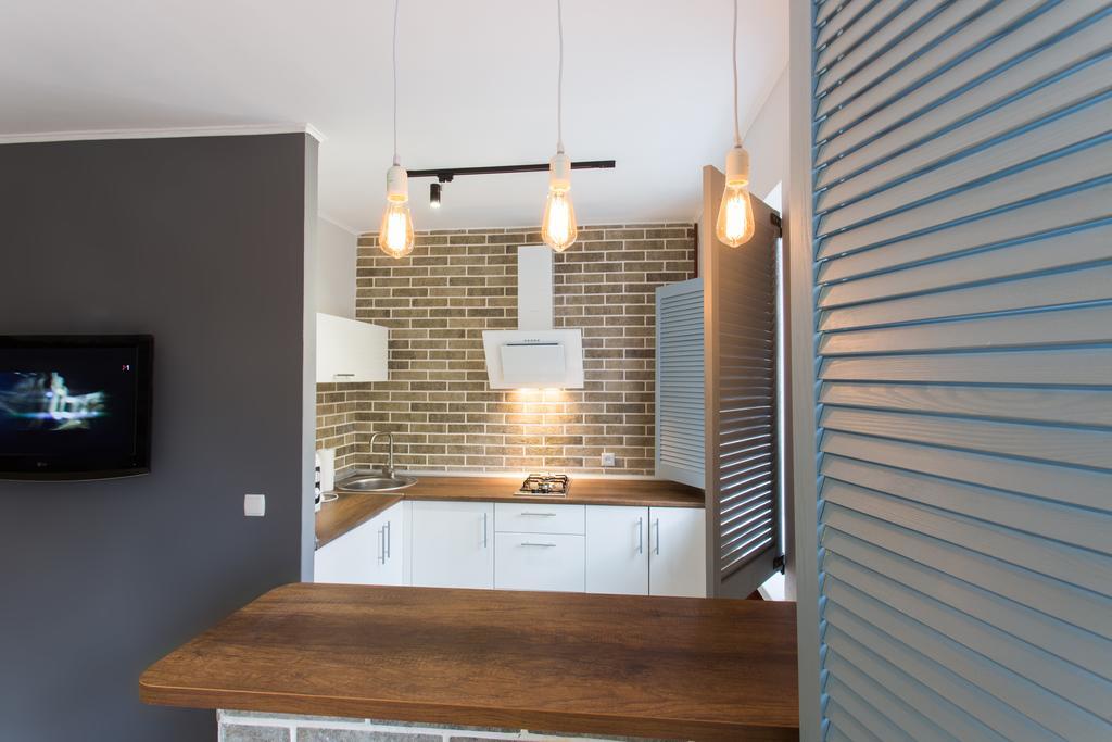 Loft Apartment Near Botanical Garden Harkov Kültér fotó