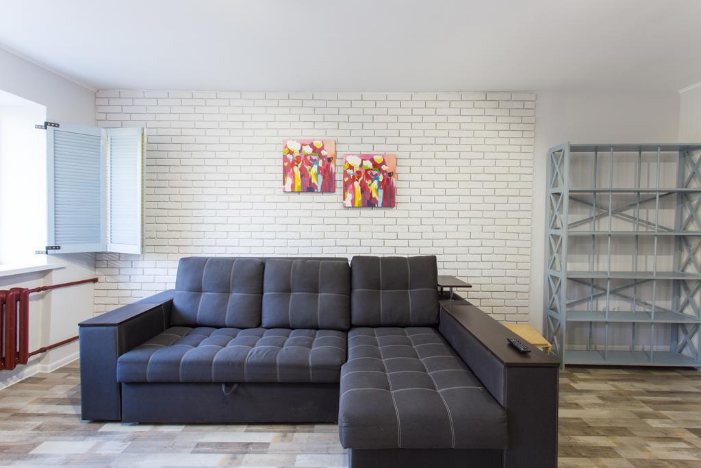 Loft Apartment Near Botanical Garden Harkov Kültér fotó