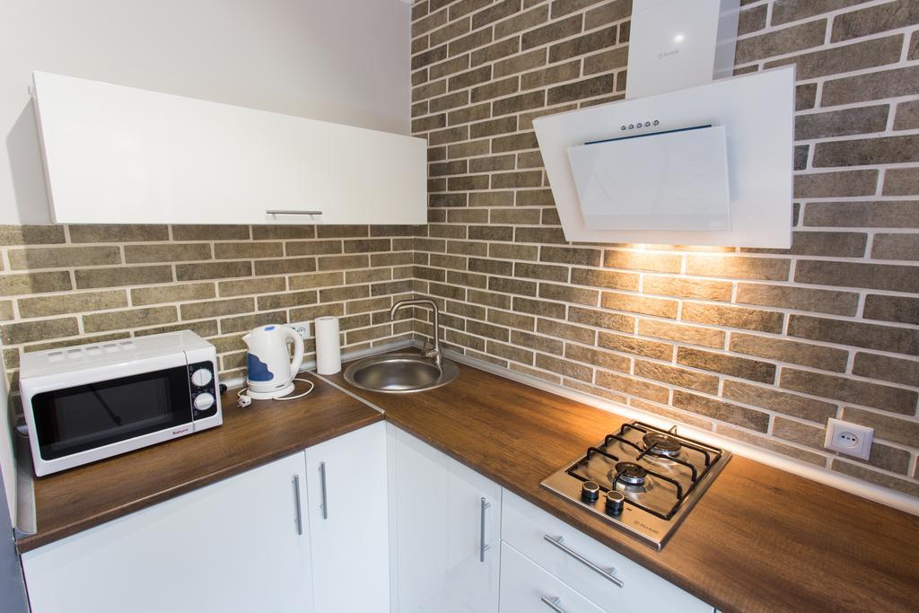 Loft Apartment Near Botanical Garden Harkov Kültér fotó