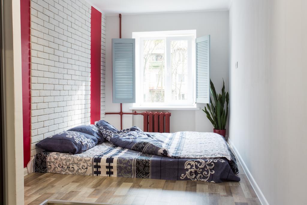 Loft Apartment Near Botanical Garden Harkov Kültér fotó