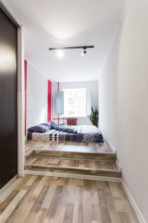Loft Apartment Near Botanical Garden Harkov Kültér fotó