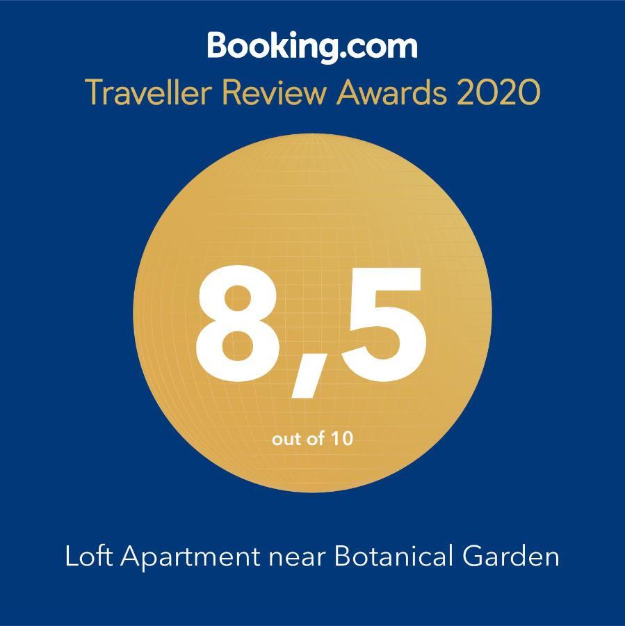 Loft Apartment Near Botanical Garden Harkov Kültér fotó